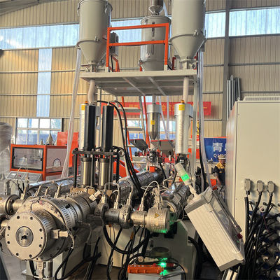 Three Layers PPR Pipe Production Line Extrusion Making Machine