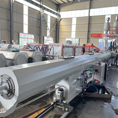 Single Or Multi Layer HDPE PE Plastic Pipe Making Machine
