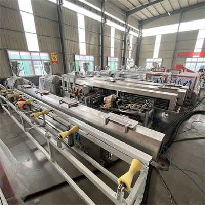 Automatic Plastic PVC Three Layer Co Extrusion Pipe Production Line Water Pipe Making Machine with Energy Saving Extruder