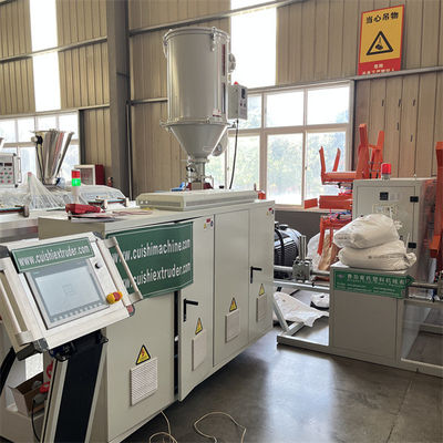 3 Layer 20-63mm ABC Hot Cold Water Supply PE PPR PVC Pipe Making Machine