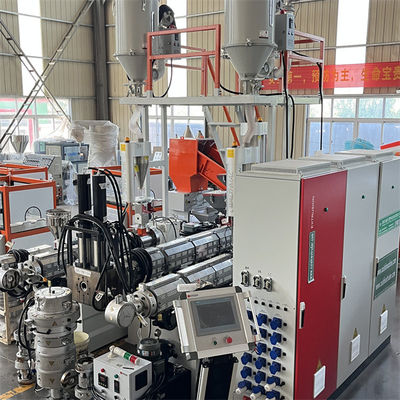 High Output Three Layer Co-Extrusion Pipe Machine with Automatic Control System