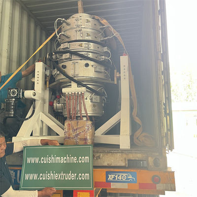 Durable Pe Pipe Production Line Plastic Extrusion Machinery Tube Making Machine