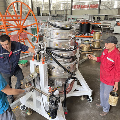 Advanced Plastic Extruder Machine Hdpe Pipe Extrusion Machine / Line Water Tank Making Machine