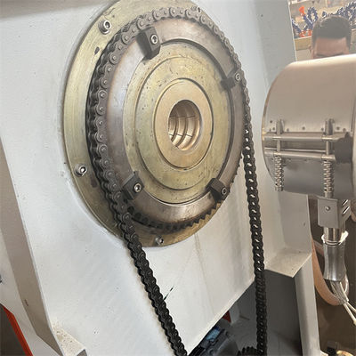 Одностенный трубный экструдер с одним винтом с питанием 380 В 50 Гц