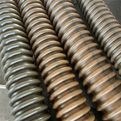 Полностью автоматическая одношнековая экструзионная линия для производства труб из полиэтилена