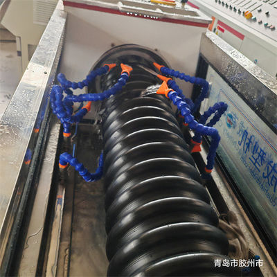 Single-wall PE Spiral Pipe Extruder Your Best Choice for Pipe Manufacturing