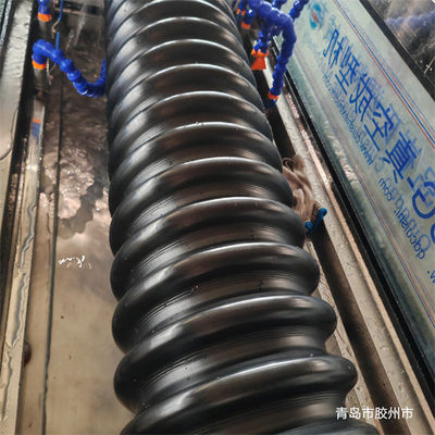 Fully Automatic Spiral Pipe Extrusion Line for PE PP Water Cooling Technology