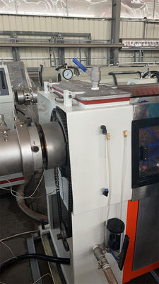 Specialist Manufacturer Innovative Carbon Spiral Pipe Extrusion Line for PE/PP/PVC/HDPE Materials
