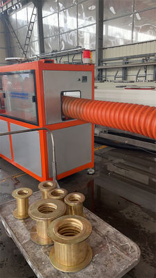 HDPE Carbon Spiral Pipe Production Line Communication Protection Sleeve Production Equipment