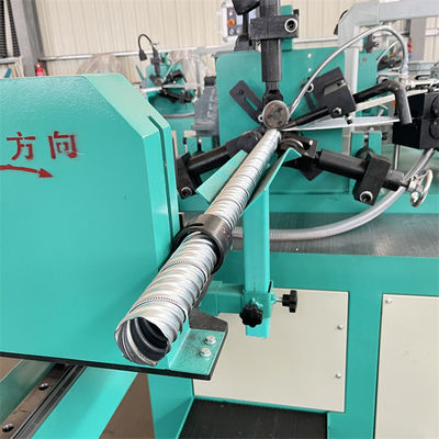 Full Automatic Four Rib Metal Corrugated Pipe Extrusion Forming Machine for Bridge Construction