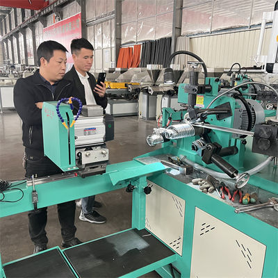 Heavy Duty Steel Metal Corrugated Pipe Roll Forming Machine for Culvert, Drainage and Tunnel Engineering