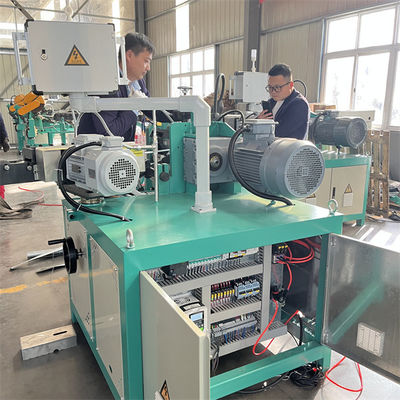 High Efficiency Metal Bellows Pipe Making Machine with Automatic Cutting and Forming System