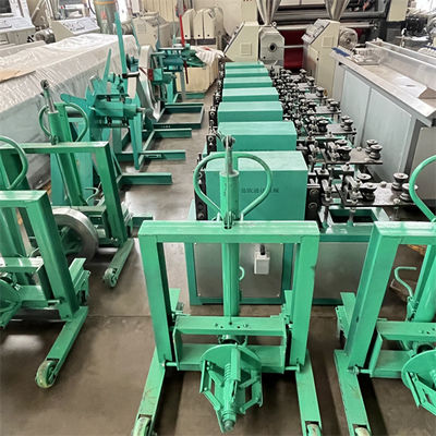 Automotive Exhaust Flex Pipe Making Machine / Metal Bellows Forming Line Equipment