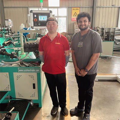 21meters/minute Forming Speed Stainless Steel Metal Bellow Forming Machine with Touch Screen Operating Mode Speed Forming