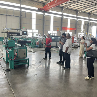 Spiral Lock Seam Metal Corrugated Pipe Making Machine for Large Diameter Drainage Pipe Production