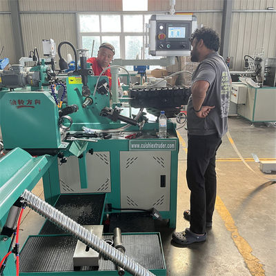 Automatic Metal Bellow Forming Machine Featuring Stainless Steel Material and Forming Speed 21metersminute for Production