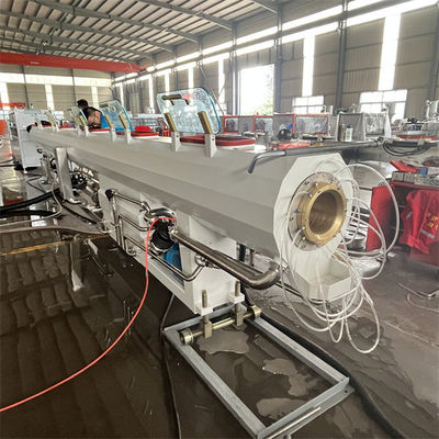 PE Drainage Pipe Manufacturing Machine Pipe Extruder Machine