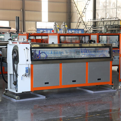 Omron Instrument Control Single Screw Extruder Single Wall Corrugated Pipe Machine для труб диаметром от 19 до 50 мм