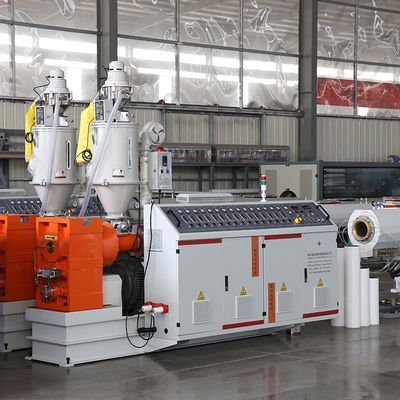 Plastic HDPE PE PPR Hose PVC UPVC Water Irrigation Electric Wire Pipe Tube Extrusion Machine