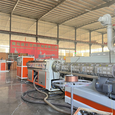 50-200kw Plastic Extrusion Machinery Pipe Plastic Flexible Hose making Machine