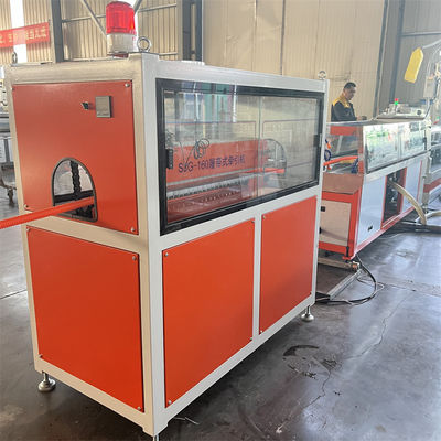 PE Plastic Tube Making Machine For Flexible Hose Pipe Manufacturing Line
