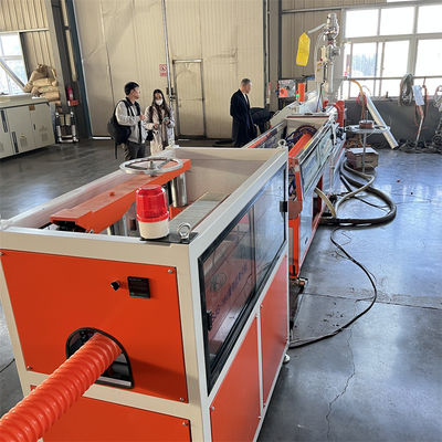 Производственная линия экструзии для пластиковых гибких шлангов с одним винтом технология и эффективность