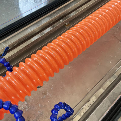 Drainage Extrusion Line Corrugated Pipe Extrusion Machinery 31kw