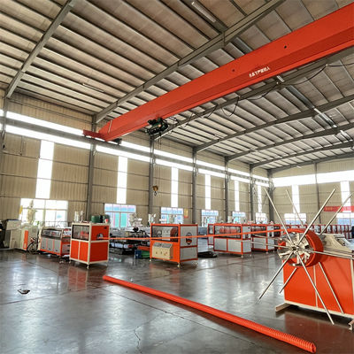 Водяное охлаждение одношрубная экструдерная машина для экструзирования пластика с электрическим питанием