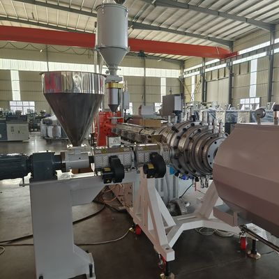 PE/HDPE Polyethylene Plastic Pipe/Tube Production Machine Single Screw Extrution Equipment