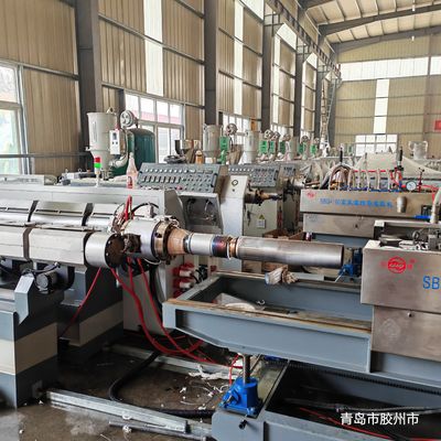 Automated 31kW Installed Power Corrugated Tube Production Line With 1 Year Guarantee