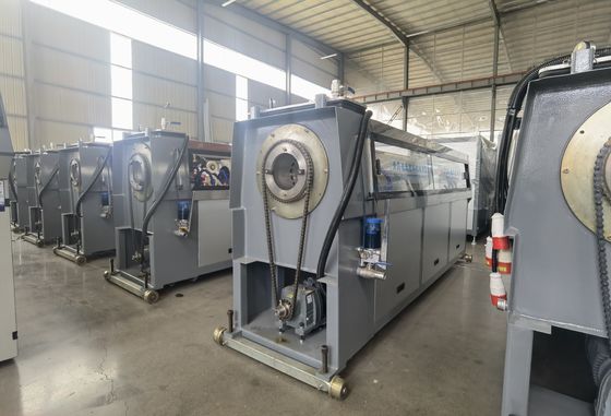 Fully Automatic Grade Spiral Pipe Extrusion Line With Water Cooling Method