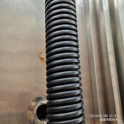 Полностью автоматическая линия производства гофрированных труб из углеродистой спирали, эффективность водяного охлаждения