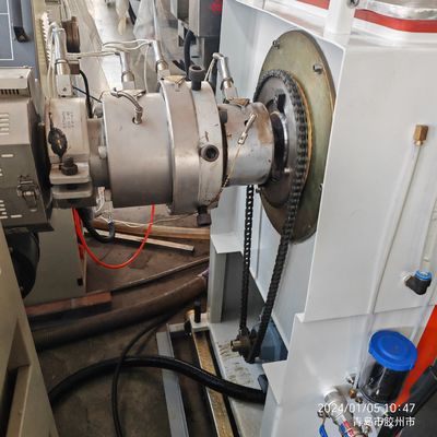 Спиральная экструзионная линия для труб PE ID 50-200 мм 380V 50HZ
