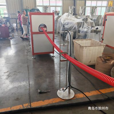 STSG?? 200 Формирующая машина Спиральная труба экструзионная линия Полностью автоматический класс 380V 50HZ питание