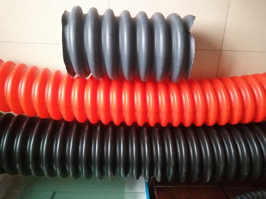 37-55кВт Моторная мощность Спиральная труба Линия экструзии Вода охлаждение Путь 380В 50Гц питание