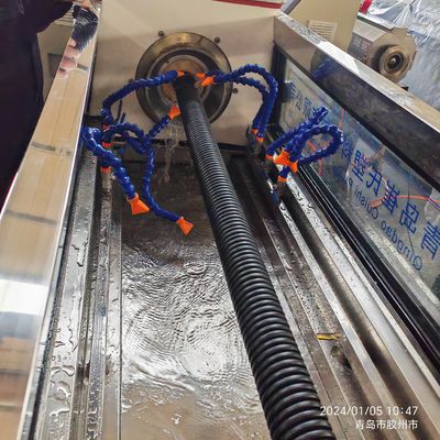 Устойчивое ПЭ углеродное спирально-укрепленное трубопроводное оборудование для трубопровода 50-200 мм