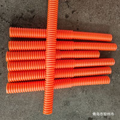 Conductive Carbon Corrugated Conduit Production Machine for Fiber Optics