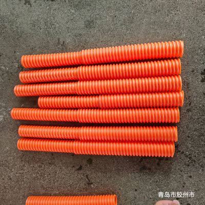 Plastic HDPE PE Bridge Prestressed Carbon Spiral Corrugated Pipe Hose Making Machine Professional