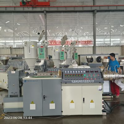 PLC Control System Plastic Pipe Machine for Durable and Customizable Production