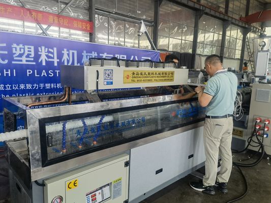 Advanced Precise Uniform Plastic Pipe Production Machine Automated Control