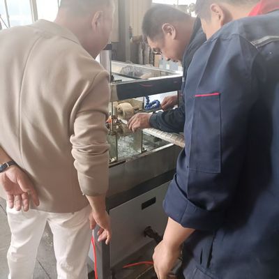 Машина для экструзии пластиковых труб 50-1000 кг/ч Выход 220V-440V