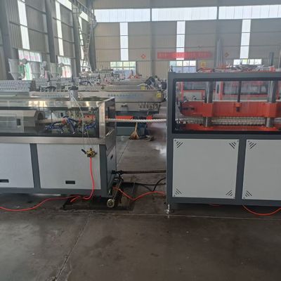 Plastic Single Wall Corrugated Pipe Machine for Electrical Conduit and Cable Protection