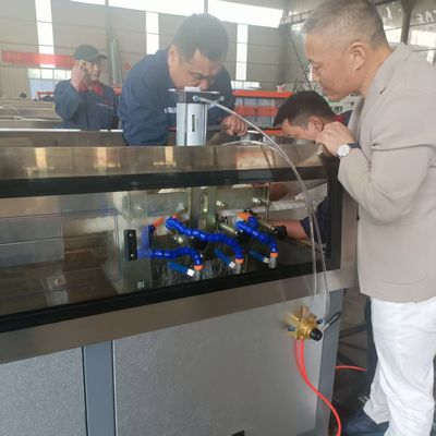 PE PP Single Screw Extruder For Pipe Manufacturing System