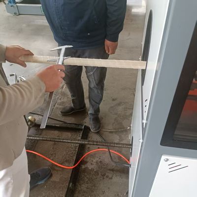 380V 50HZ Power Supply PE Carbon Spiral Reinforced Pipe Production Line Equipment With Water Cooling