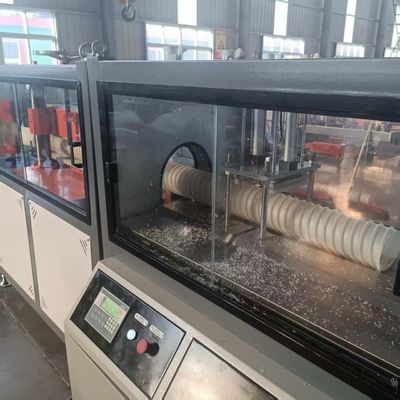 High Efficiency PE PVC Spiral Prestressed Pipe Extruder Machine with Competitive Price