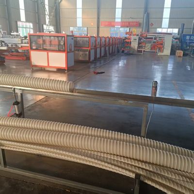 Fully Automatic Single Screw Extruder for 50-200mm Pipe ID from Trusted