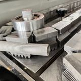 ISO Certified Single Wall Corrugated Production Line for Plastic Pipe Manufacturing