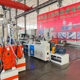 PLC Control System Single Wall Corrugated Hose Making Machine Corrugated Pipe Production Line