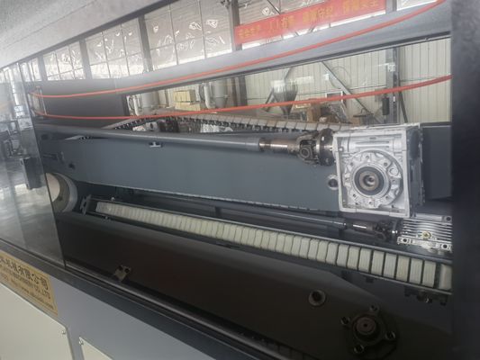 Станок для производства двухслойных гофрированных труб диаметром 40-160 мм с системой водяного и воздушного охлаждения