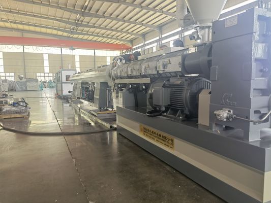 PPR PVC PE HDPE MPP Pert Водяные трубы кабельные провода Пластиковые трубы Экструзионная линия производства